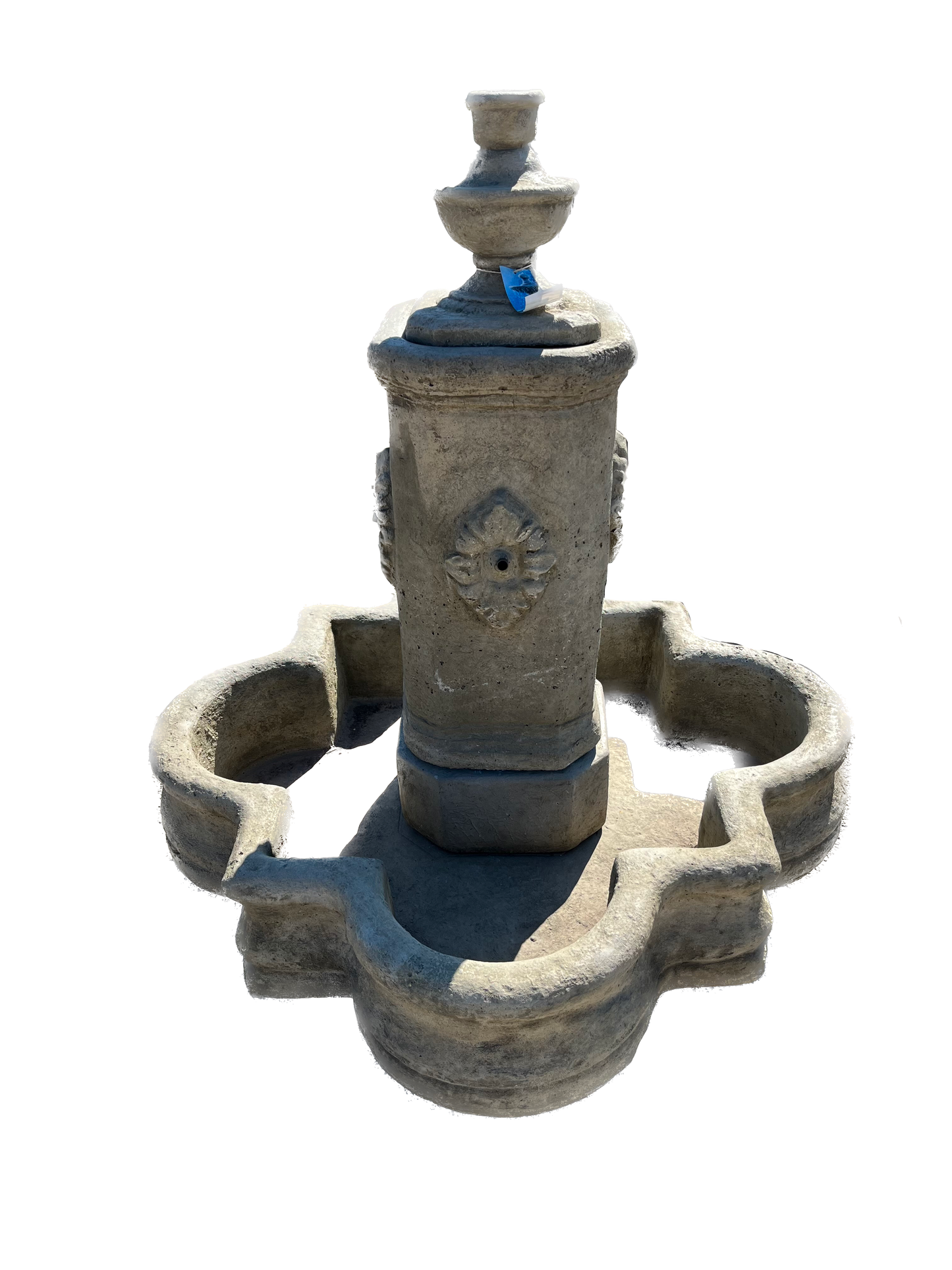 Rosatto Fountain - Fiore Stone