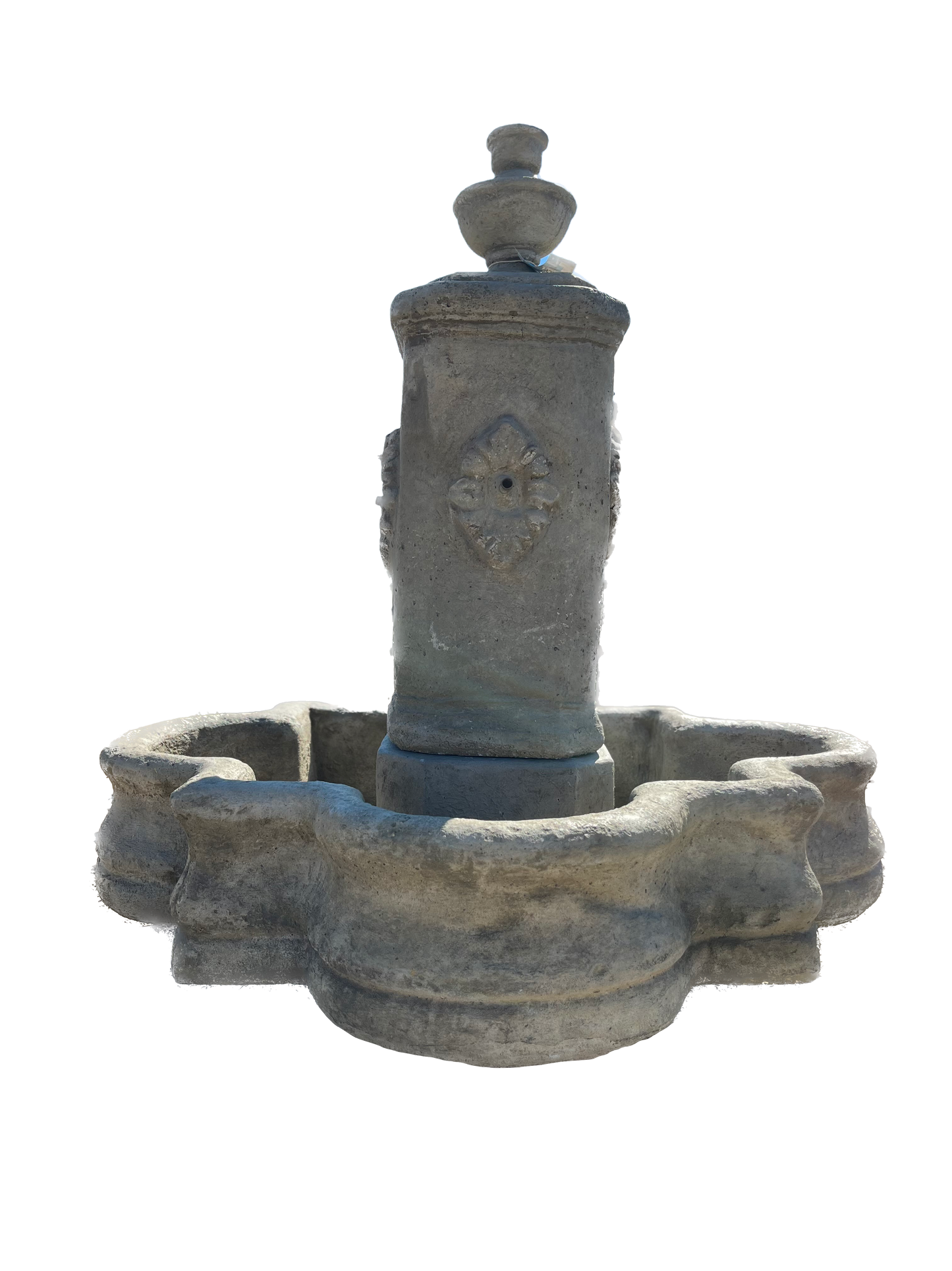 Rosatto Fountain - Fiore Stone