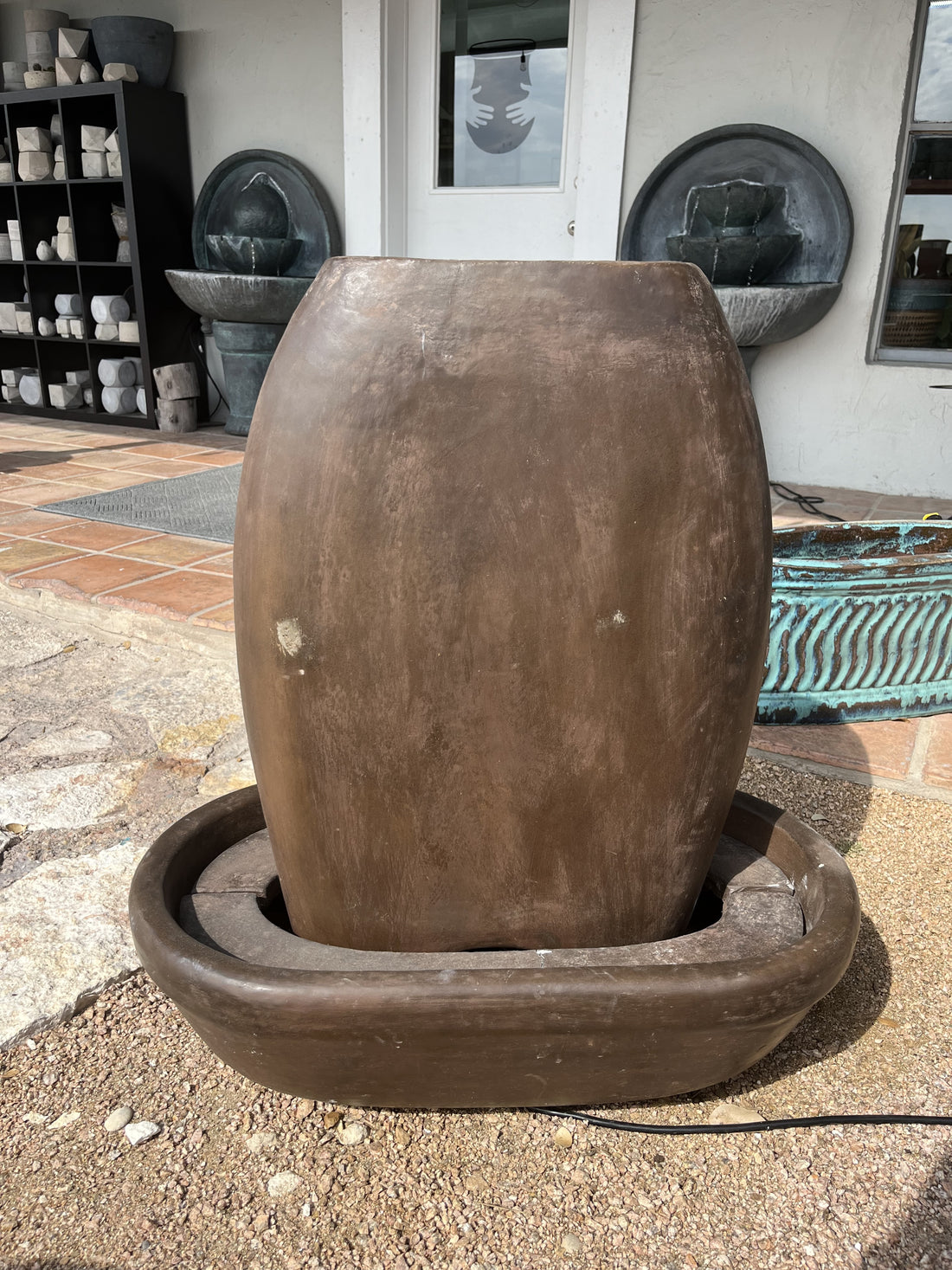 Eclipse Fountain – Dustin's Pottery