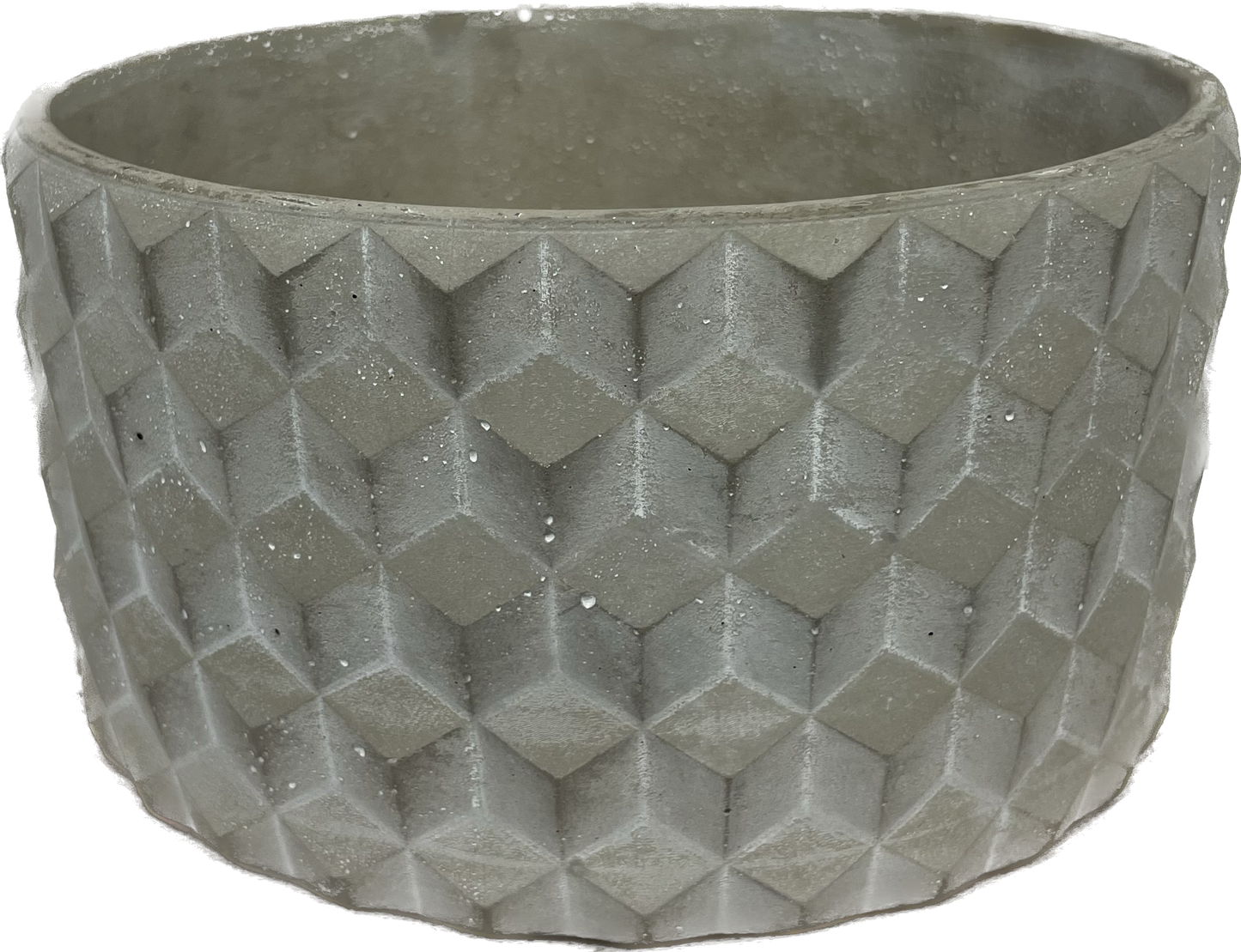 Patterns Concrete Cylinder