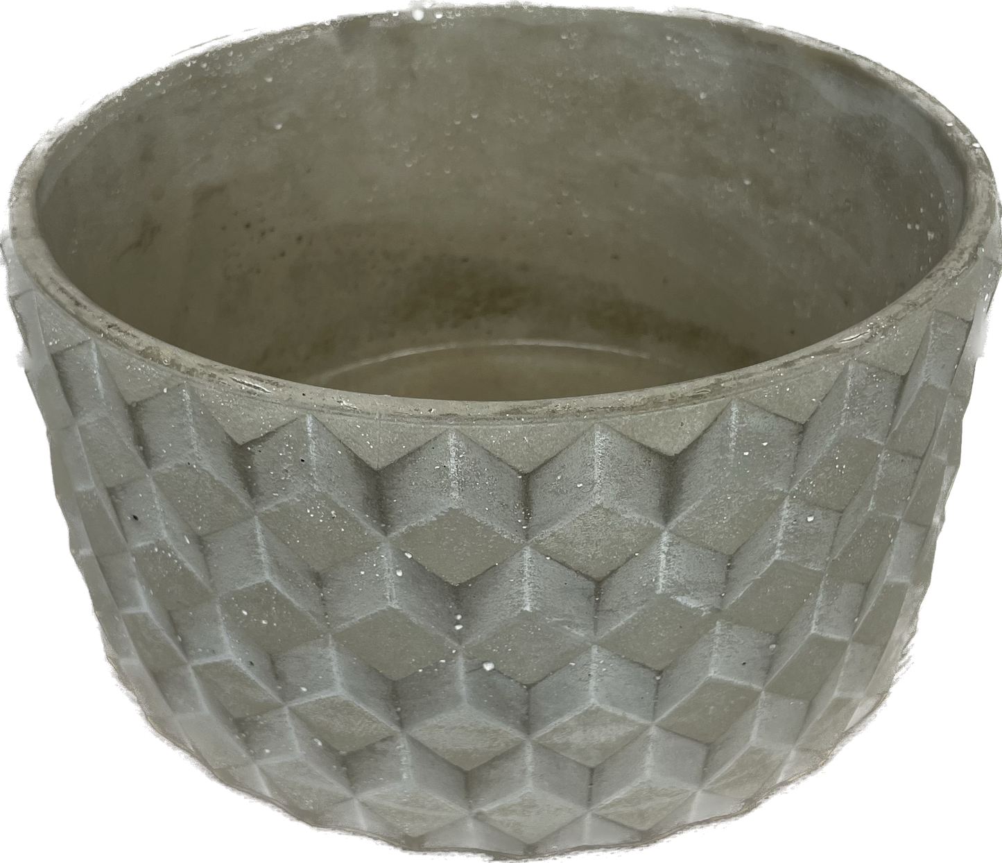 Patterns Concrete Cylinder