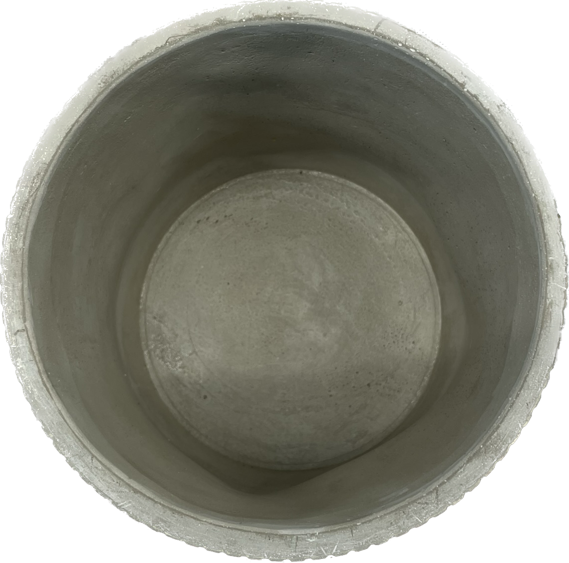 Metarie Egg Concrete Pot