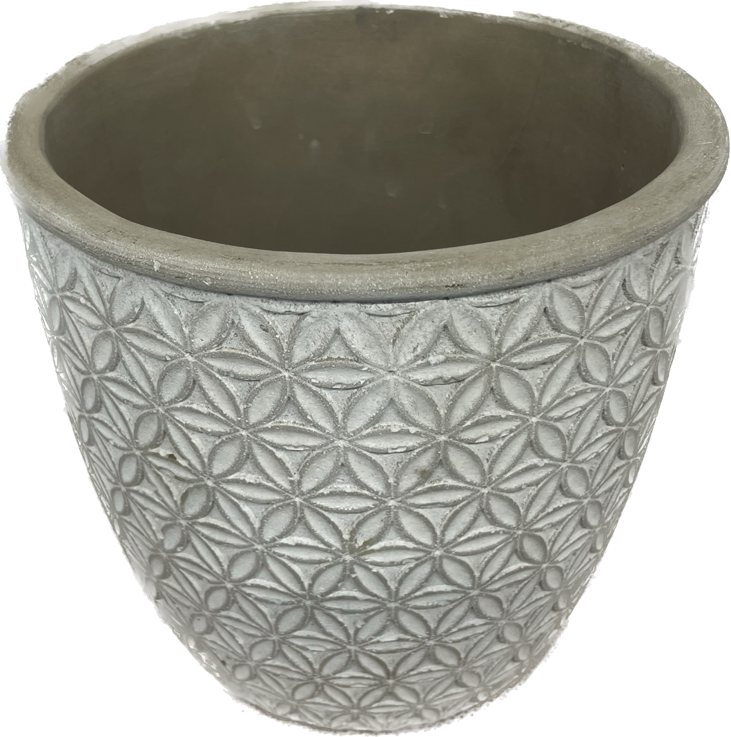 Skyway Concrete Planter Small & Large