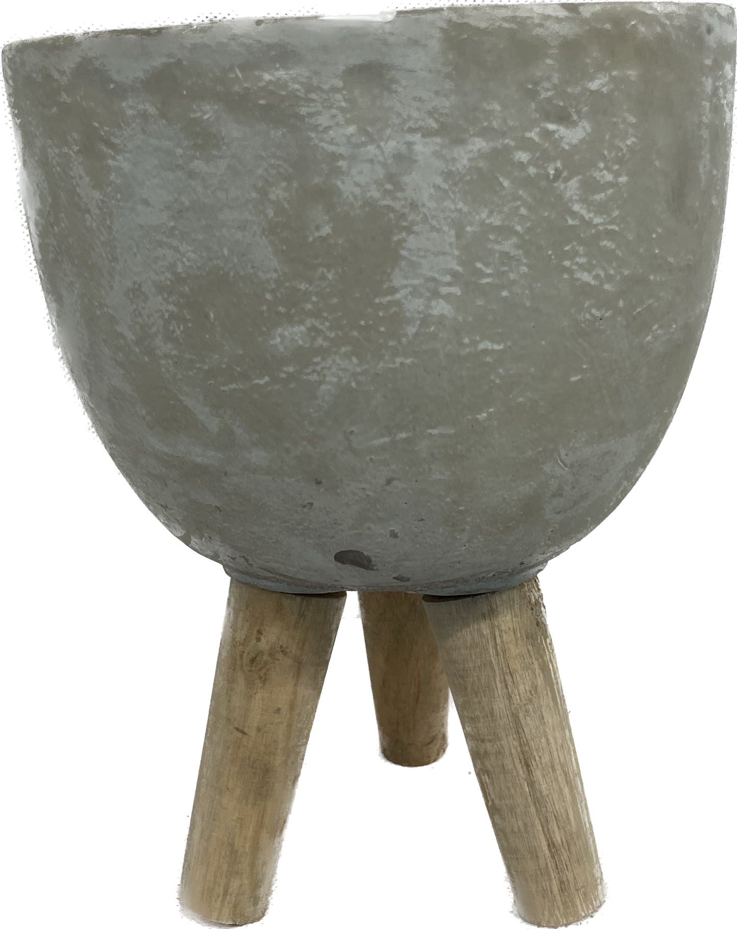 Concrete Eggs With Legs Planter