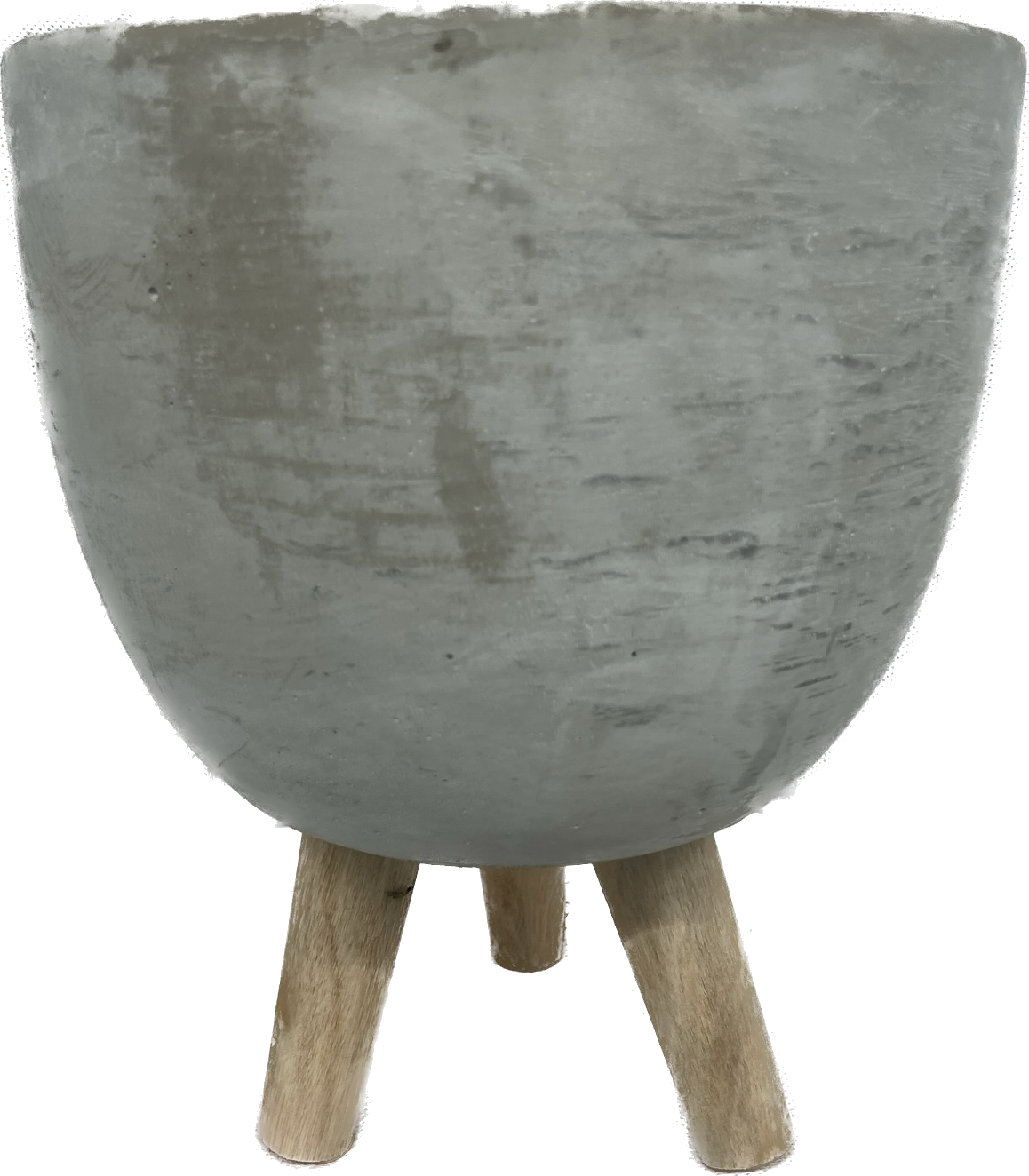 Concrete Eggs With Legs Planter