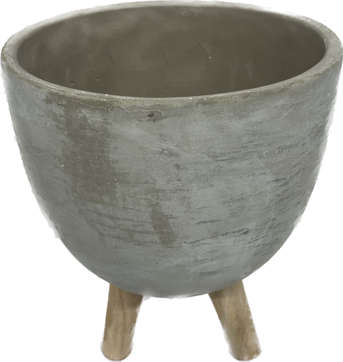 Concrete Eggs With Legs Planter