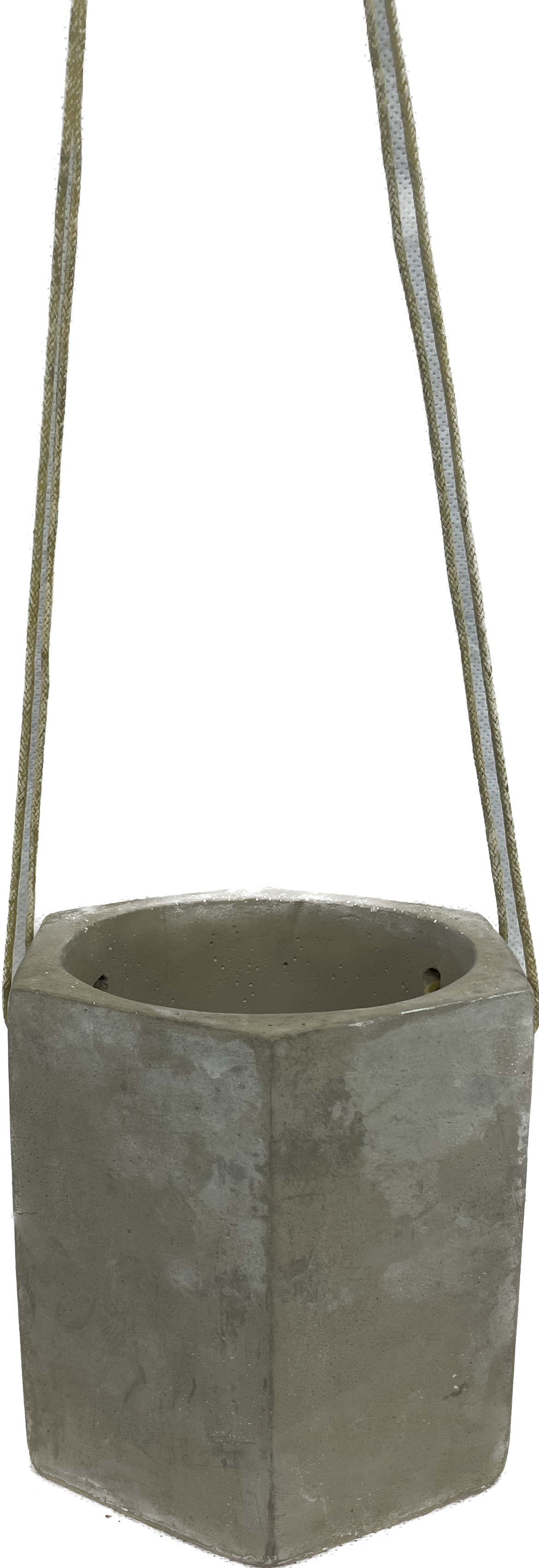 Hanging Harware Concrete Planter