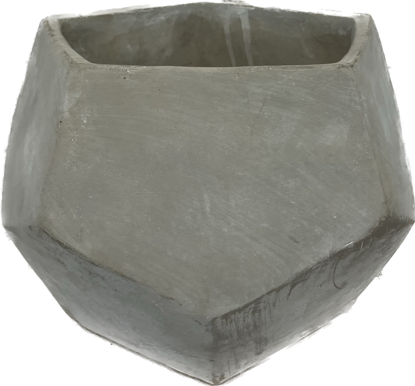 Quartz Short Concrete Planter