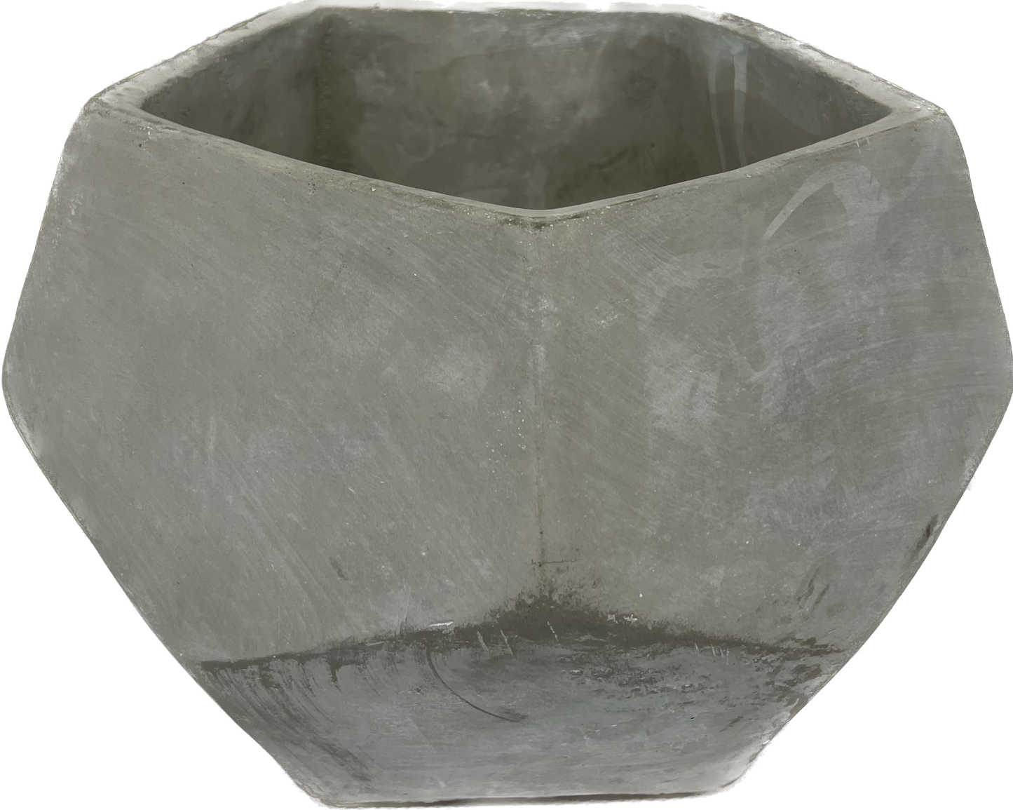 Quartz Short Concrete Planter