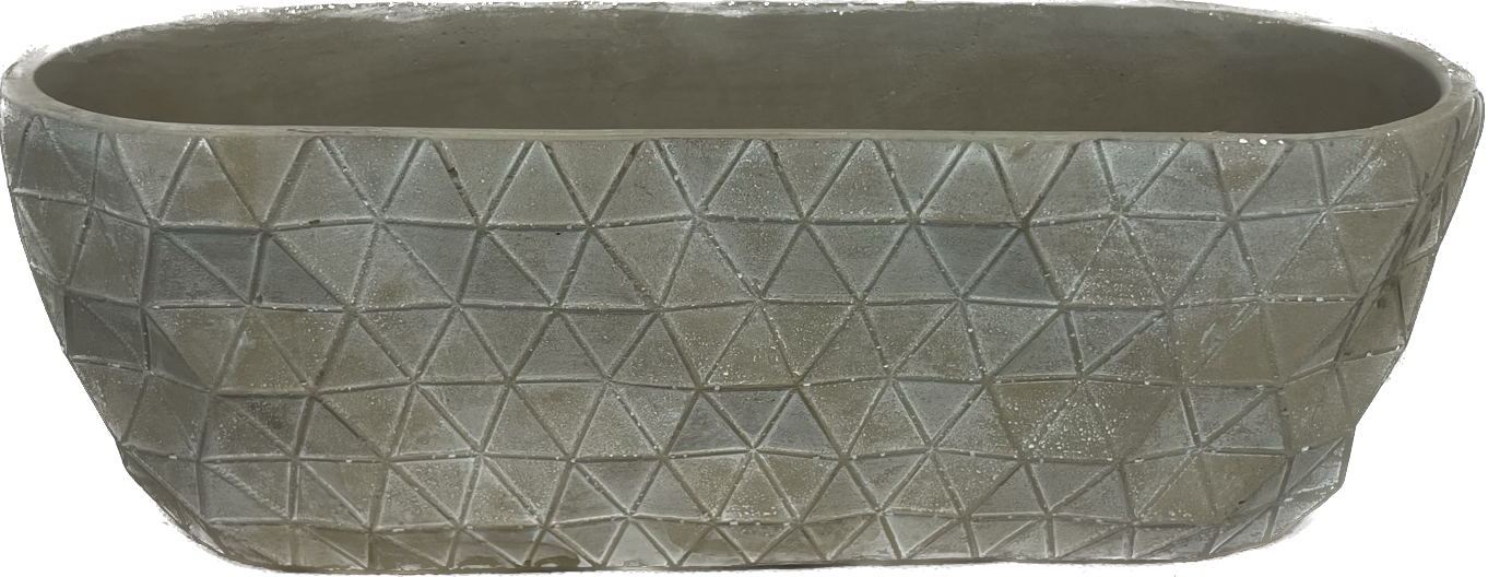 Concrete Geometrix Oval