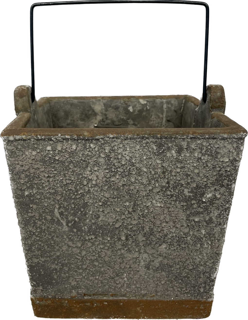 Square Bucket w/ Handle