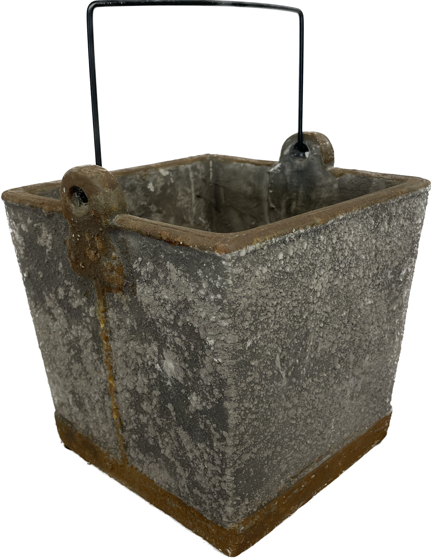 Square Bucket w/ Handle