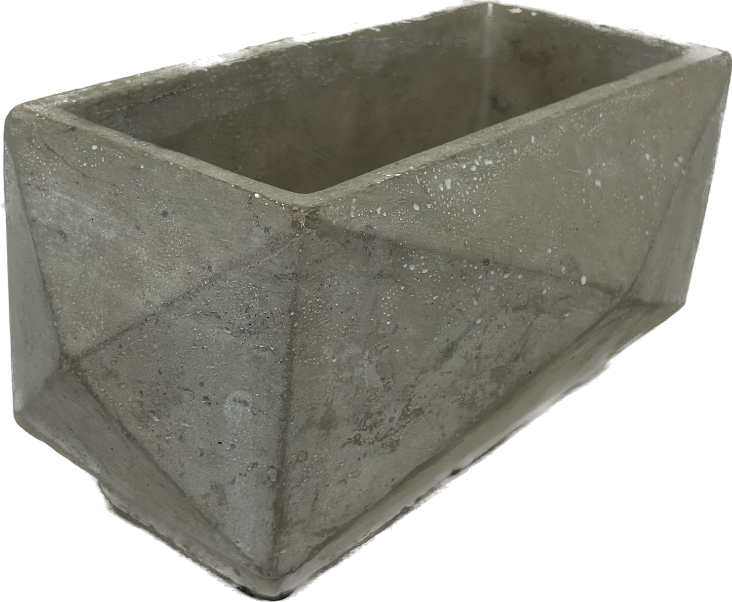 Luxe Trough Concrete Planter