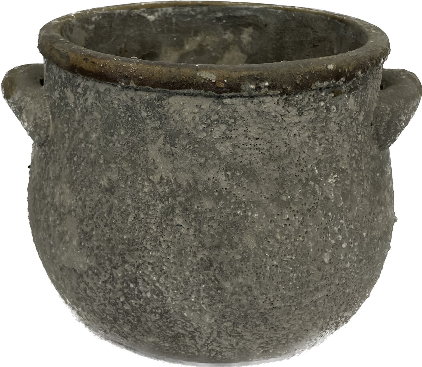 Concrete Cabbage Pot With Handles