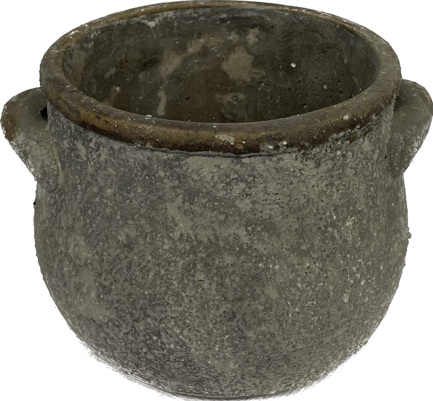 Concrete Cabbage Pot With Handles