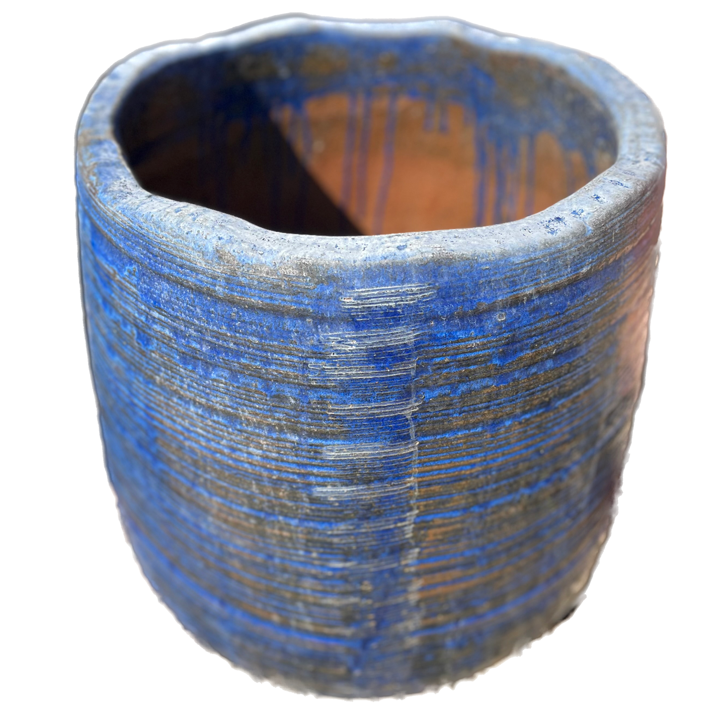 Landes Bowl, Tall - Bleu Tradition