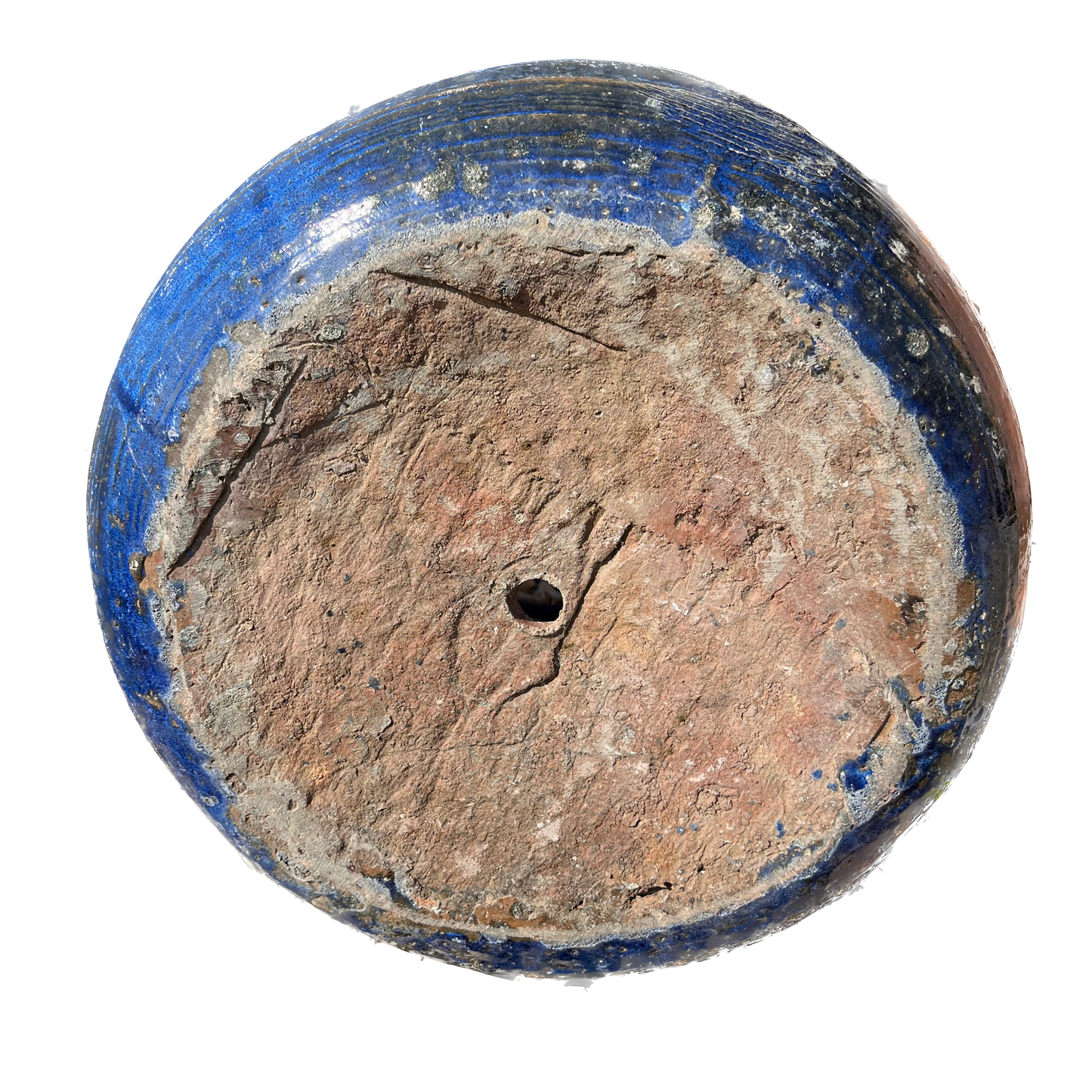 Landes Bowl, Tall - Bleu Tradition