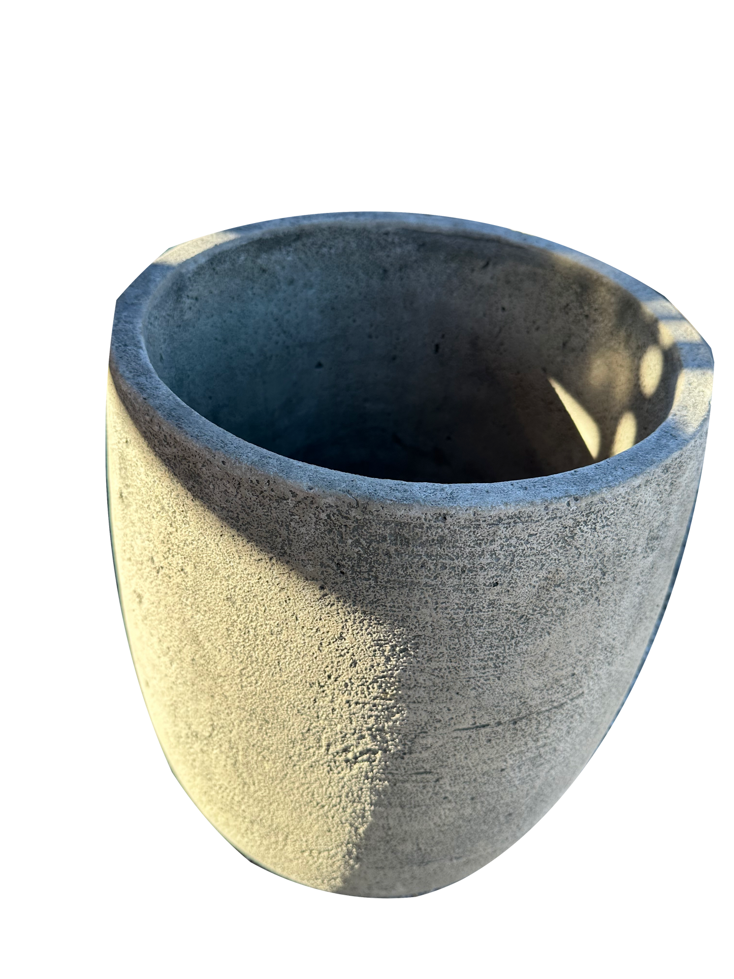 Bebel Planter Tall - Greystone