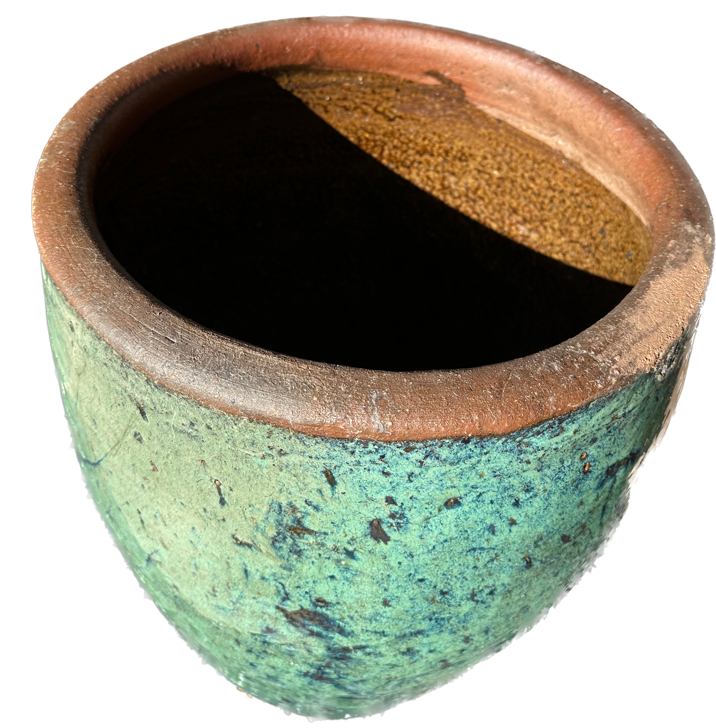 Tharabar Planter - Rustic Green