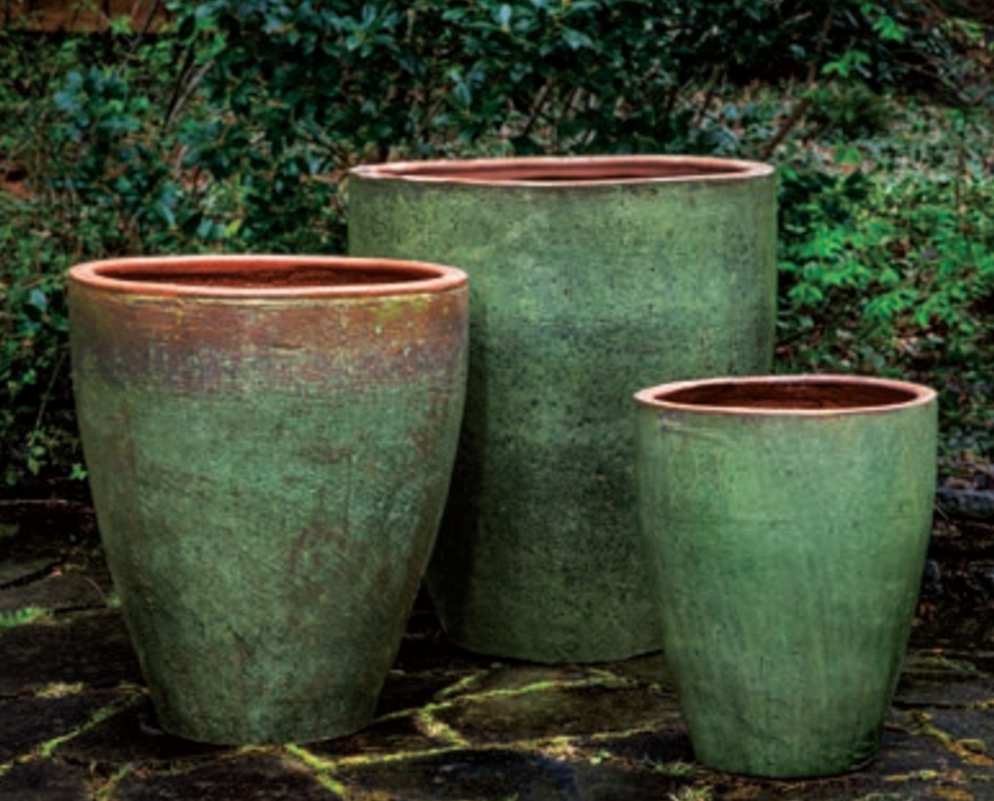 Tharabar Planter - Rustic Green