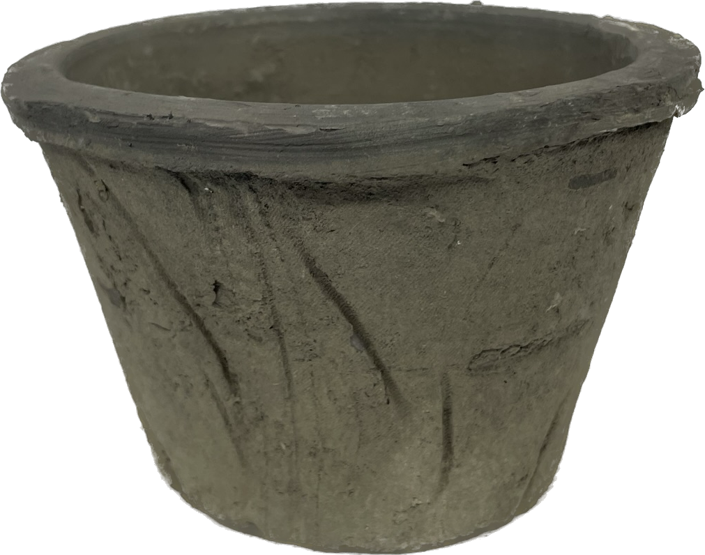 Antique Blackstone Standard Concrete Pot