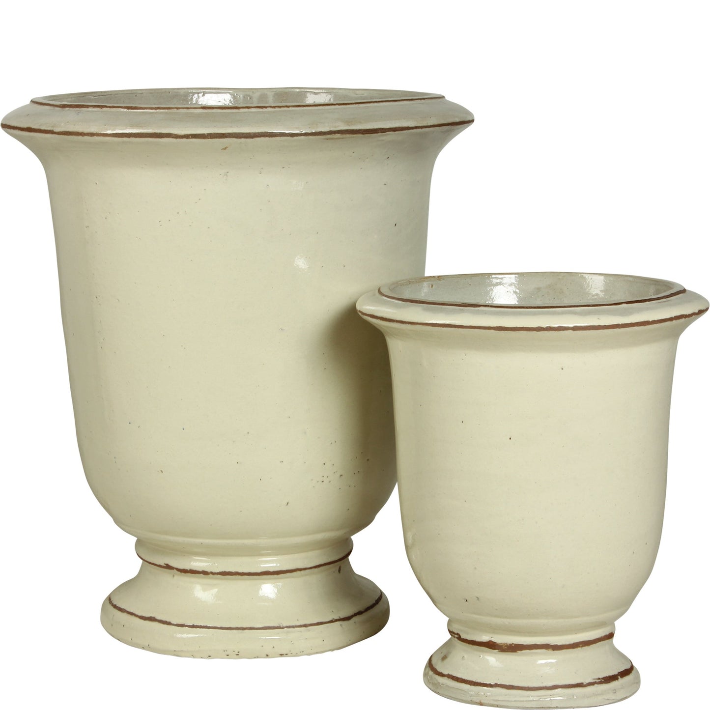 Chatsworth Urn - Antique White