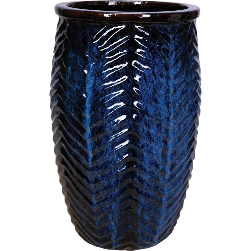 Olinda Vase - Pacific Blue